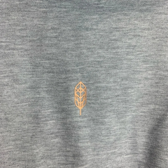 Indygena Women’s Grey Hooded Pullover Tunic Sweater Size Medium  Athleisure - Picture 7 of 15